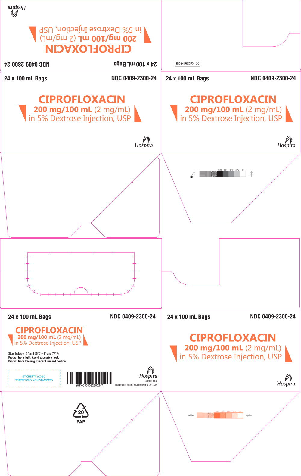 Principal Display Panel – 100 mL Carton Label
