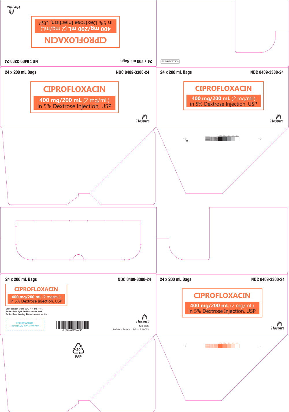 Principal Display Panel – 200 mL Carton Label
