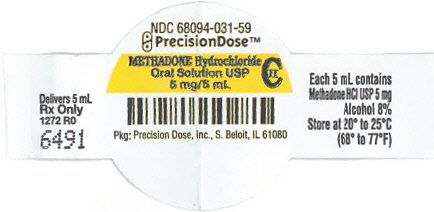 PRINCIPAL DISPLAY PANEL - 5 mL Cup Label
