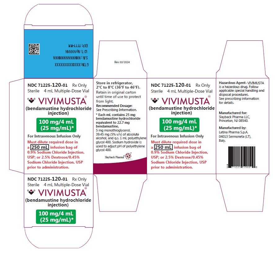 vivimusta carton label