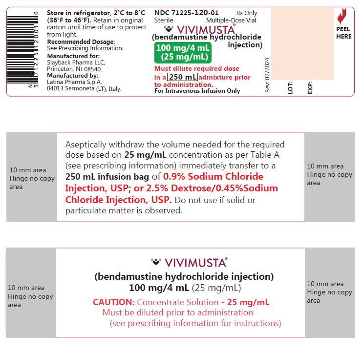 VIVIMUSTA Container Label