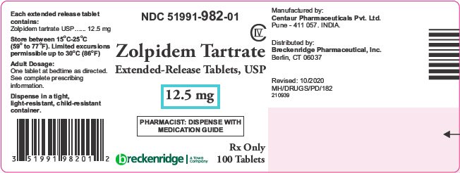 Ambien Cr 12.5 Mg