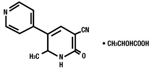 milrinone-spl-structure