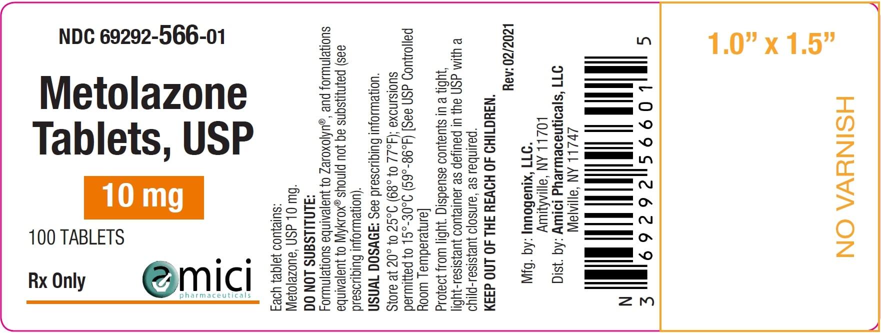 Metolazone 10mg