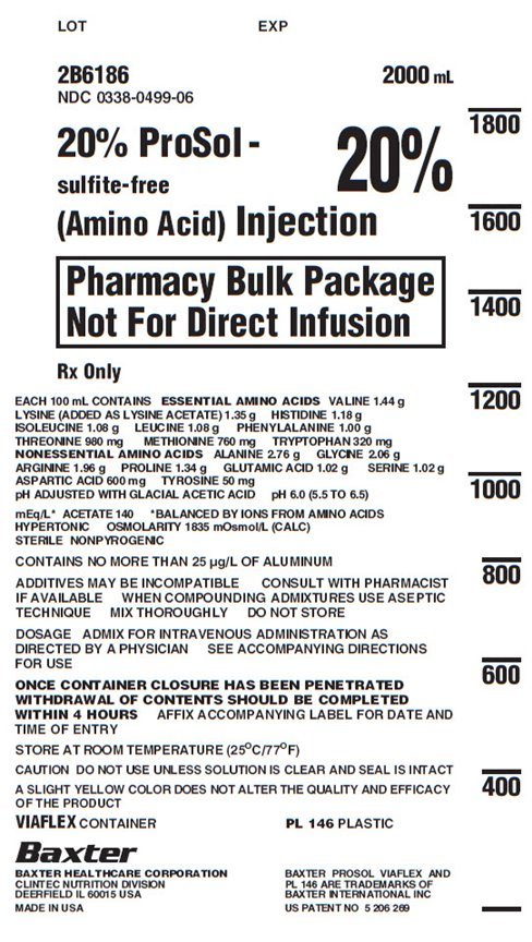 ProSol Representative Container Label NDC 0338-0499-06