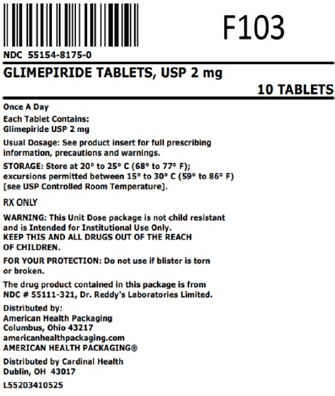 2mg bag label