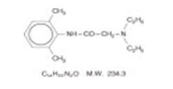 lidocaine-molec-struc