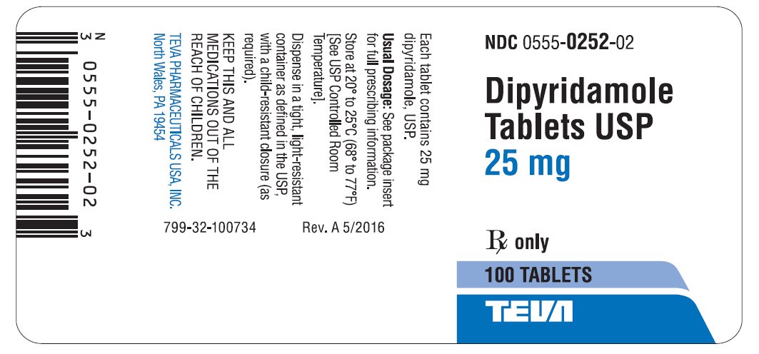 Dipyridamole - FDA prescribing information, side effects and uses