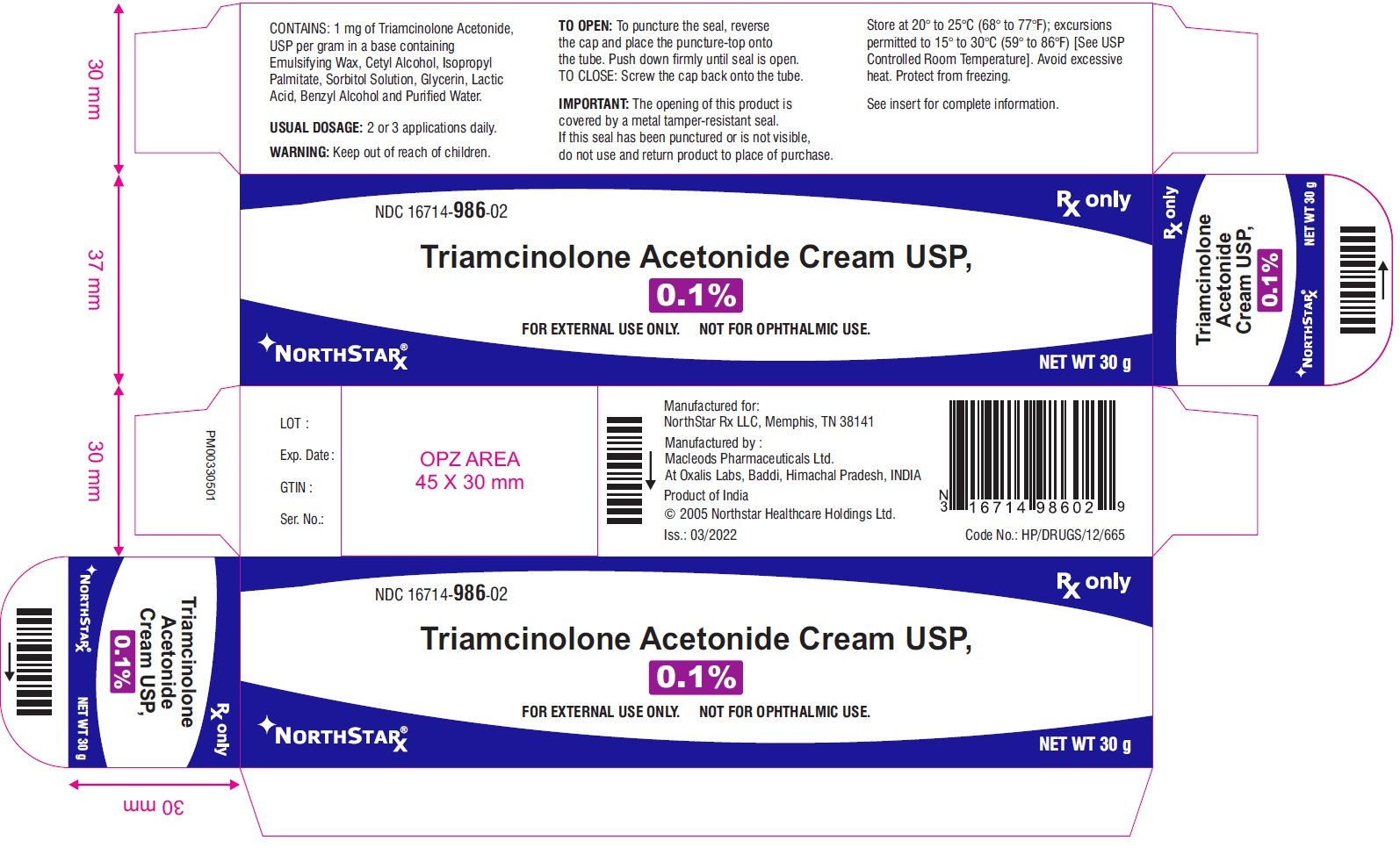 Triamcinolone package insert prescribing information drugs