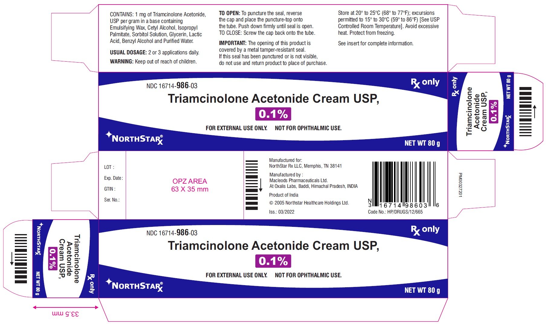 Triamcinolone package insert prescribing information drugs