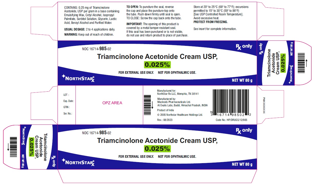 Triamcinolone package insert drugs