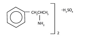 DEXEDRINE - Chemical Structure