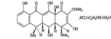 Different types of doxycycline 9mg