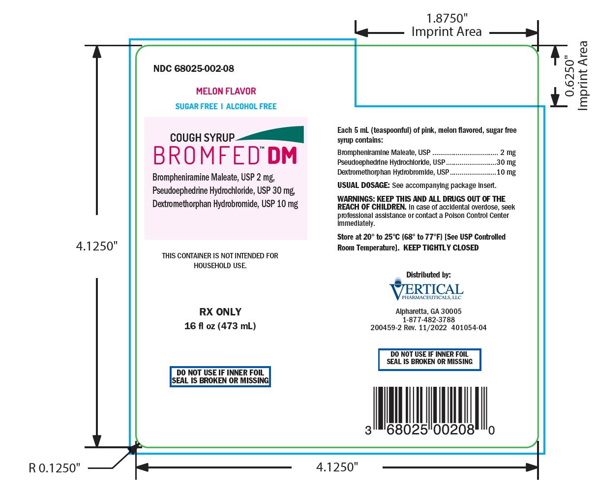Bromfed DM Package Insert