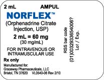 Norflex Fda Prescribing Information Side Effects And Uses