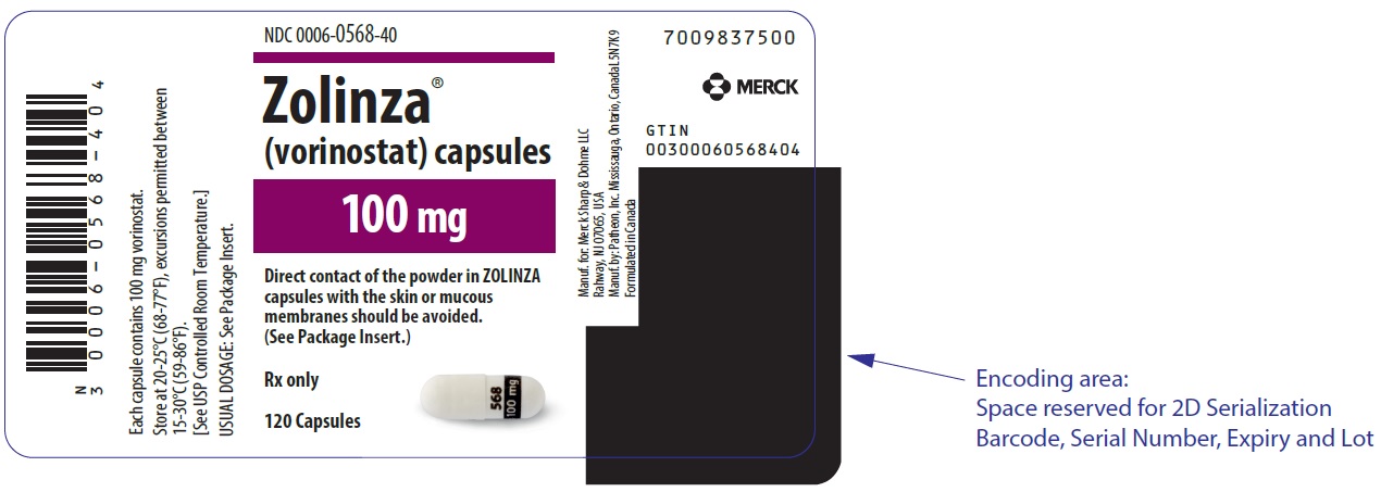 PRINCIPAL DISPLAY PANEL - 100 mg Capsule Bottle Label