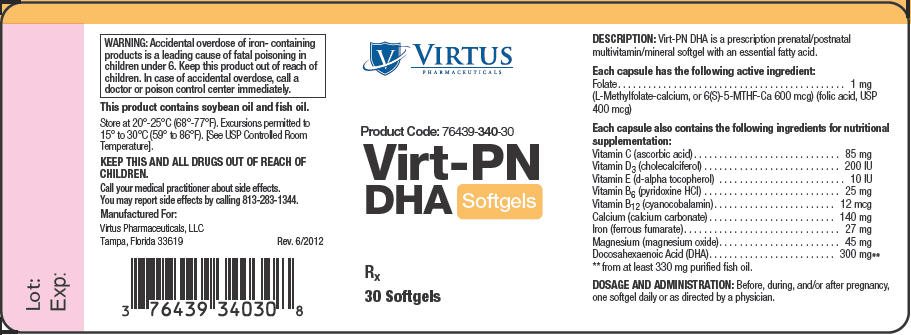 Virt Pn Dha Softgels Fda Prescribing Information Side