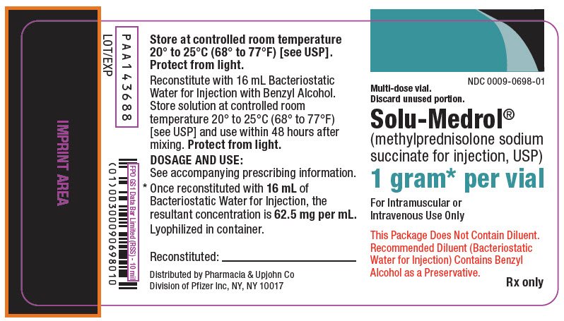 PRINCIPAL DISPLAY PANEL - 1 gram Vial Label