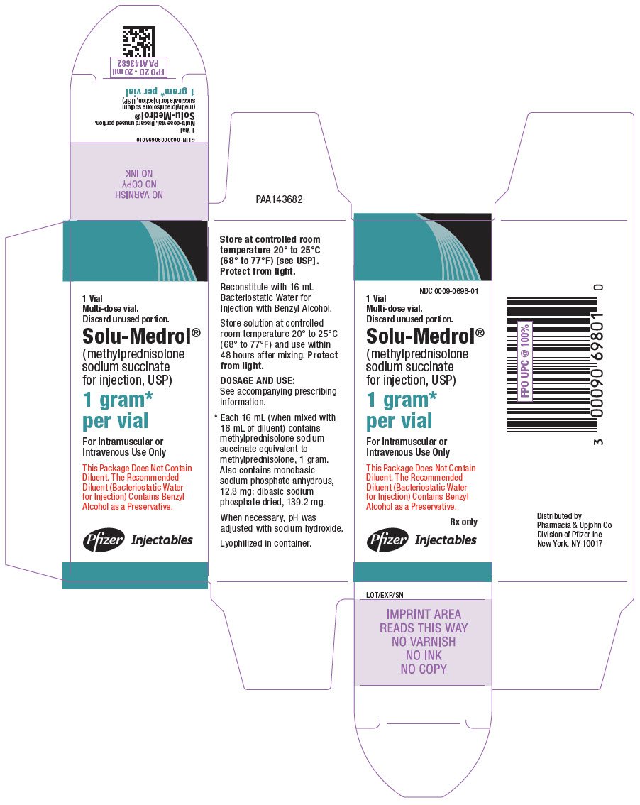 PRINCIPAL DISPLAY PANEL - 1 gram Vial Carton