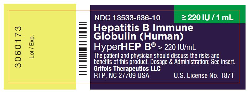 1 mL Vial Label