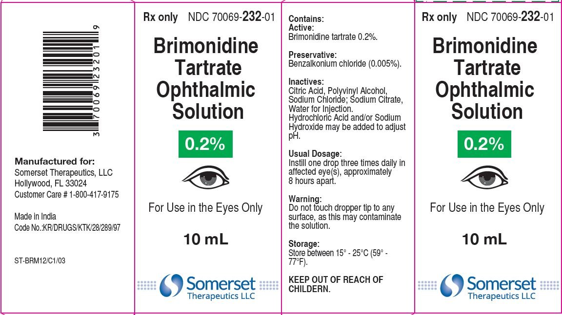 10 mL Carton label