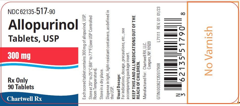 Allopurinol: Package Insert - Drugs.com