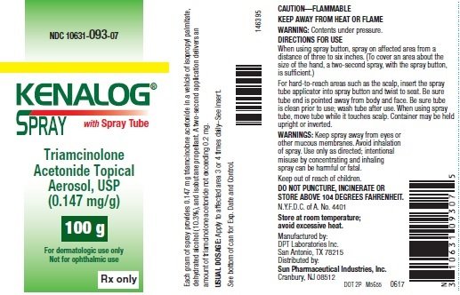 100 g label