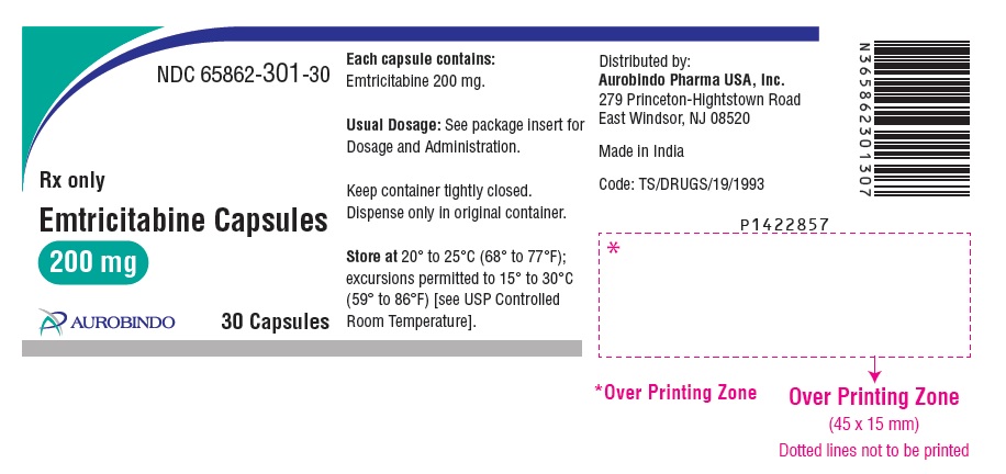 PACKAGE LABEL.PRINCIPAL DISPLAY PANEL - 200 mg(30 Capsule Bottle)