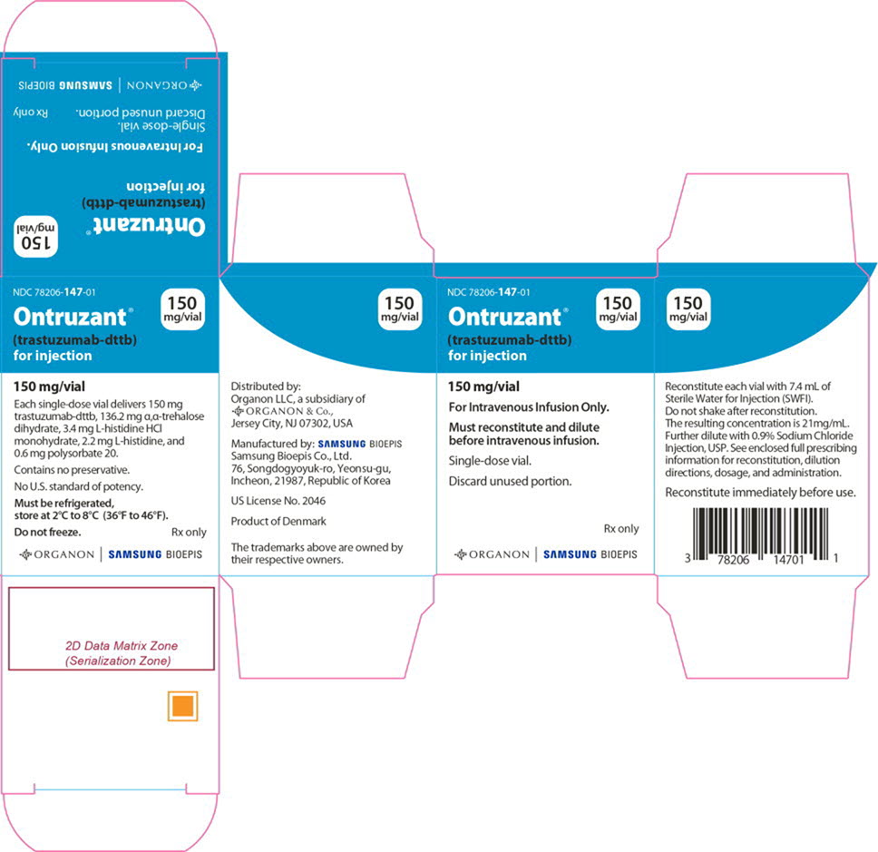 Principal Display Panel - Ontruzant Carton Label