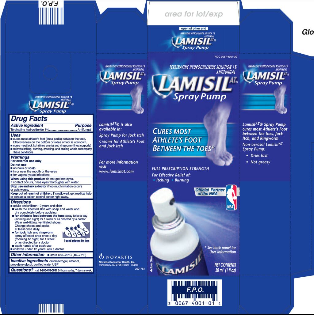 what are the side effects of lamisil cream