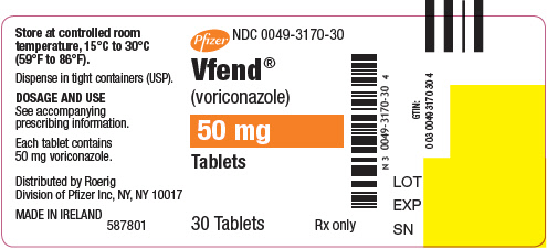 PRINCIPAL DISPLAY PANEL - 50 mg Tablet Bottle Label