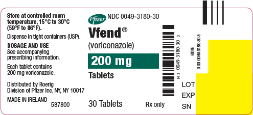 PRINCIPAL DISPLAY PANEL - 200 mg Tablet Bottle Label