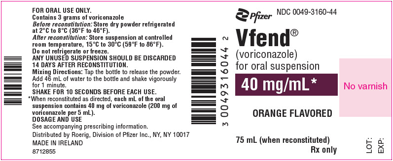 PRINCIPAL DISPLAY PANEL - 40 mg Bottle Label