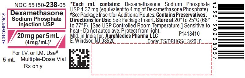 Decadron 20 mg iv