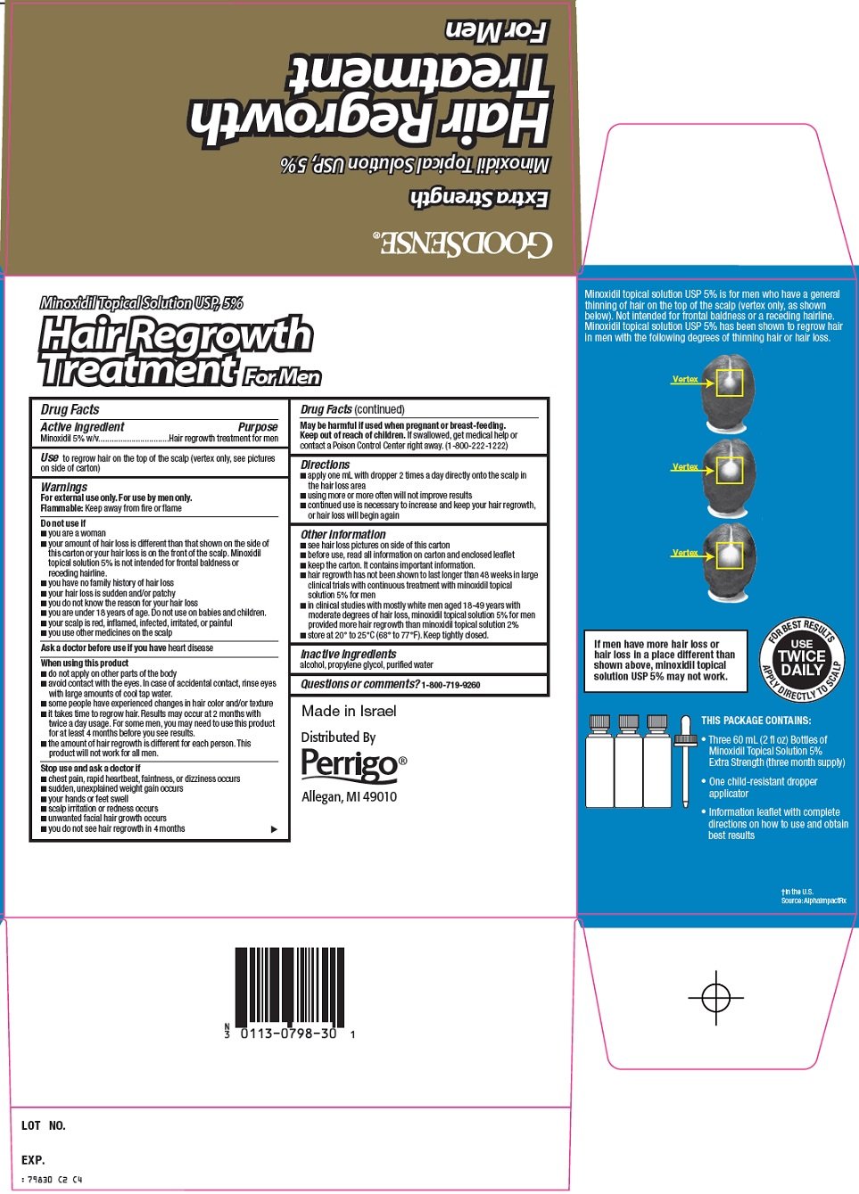 Hair Regrowth Treatment Carton Image 2