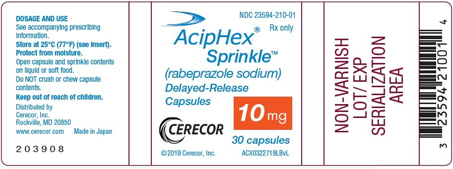 cost of aciphex