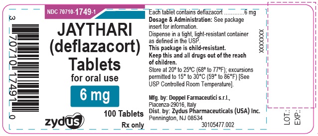 6 mg label