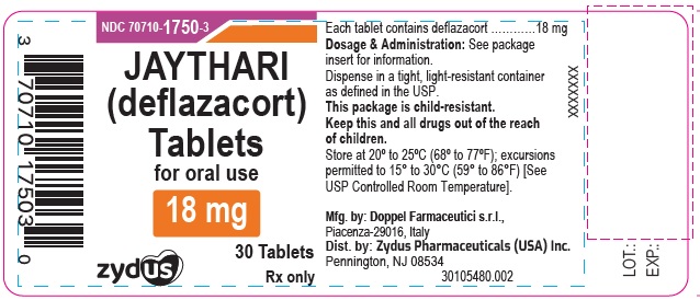 18 mg label