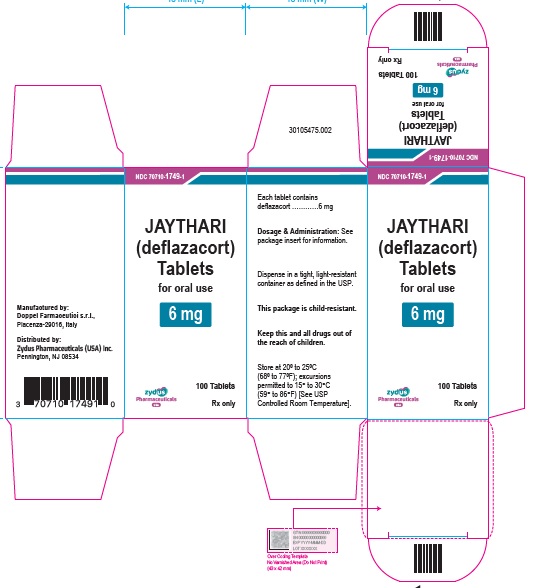 6 mg carton