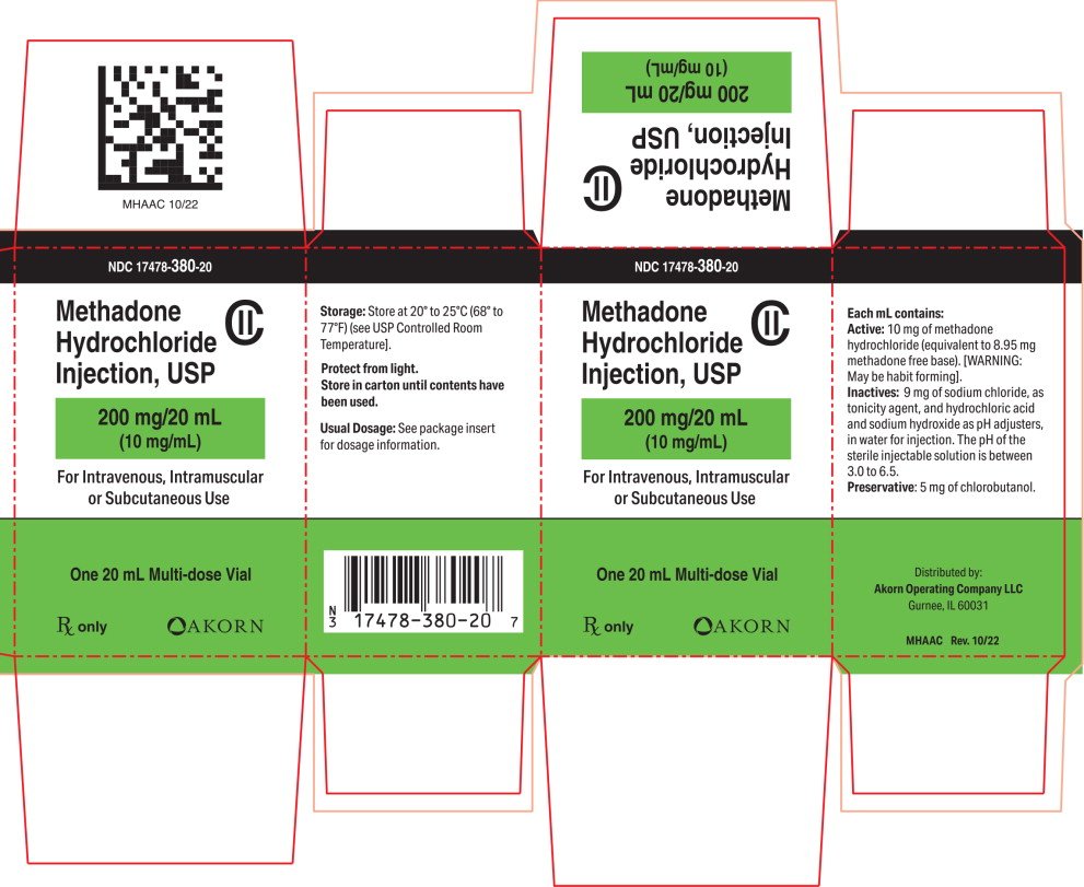 Methadone Injection Package Insert