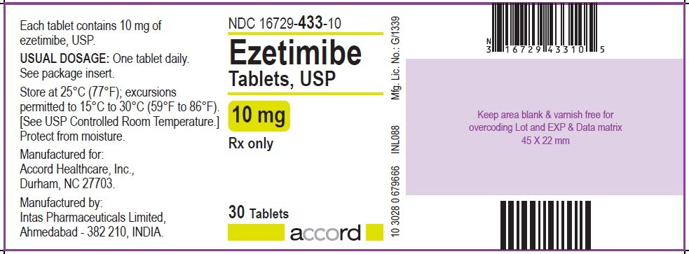what type of medication is ezetimibe