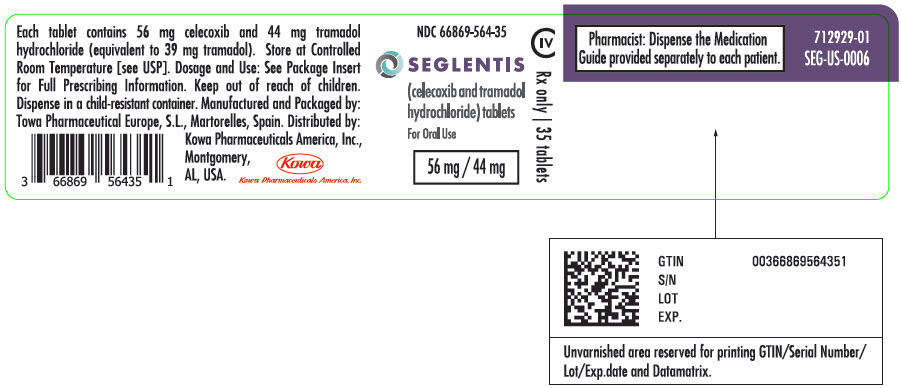 PRINCIPAL DISPLAY PANEL - 56 mg / 44 mg Tablet Bottle Label