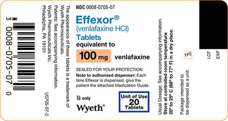 Principal Display Panel - 100 mg - Label