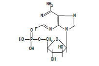 fludarabine-structure