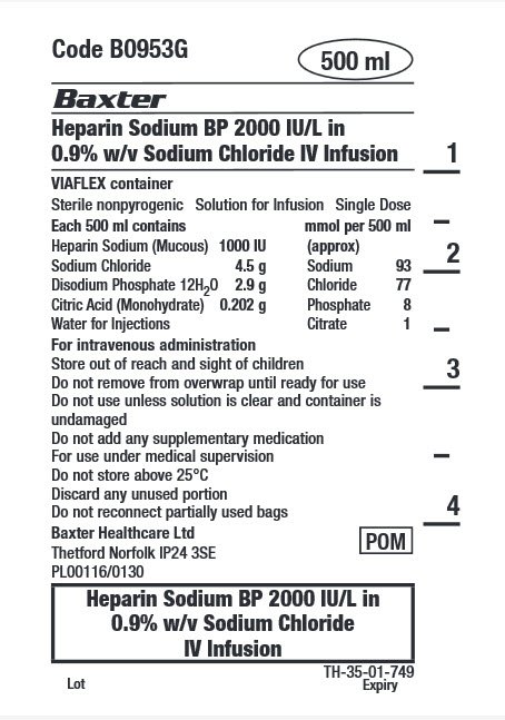 Heparin and Sodium Chloride - FDA prescribing information Heparin and Sodium Chloride - FDA prescribing information