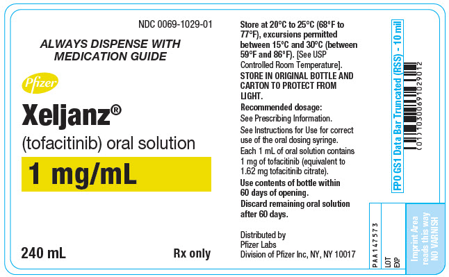 PRINCIPAL DISPLAY PANEL - 240 mL Bottle Label