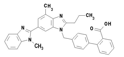 Micardis structure