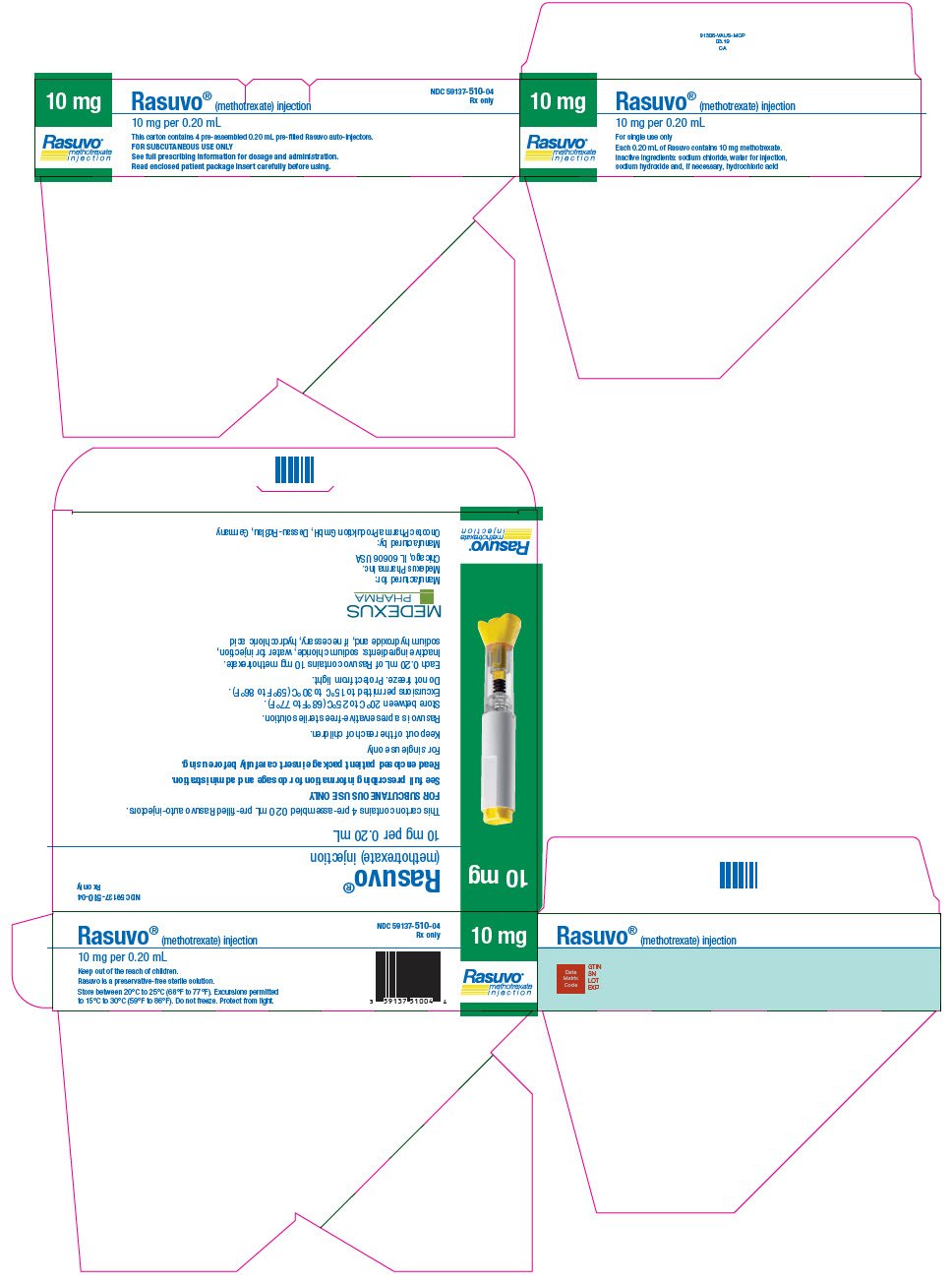 PRINCIPAL DISPLAY PANEL - 10 mg Auto-Injector Carton