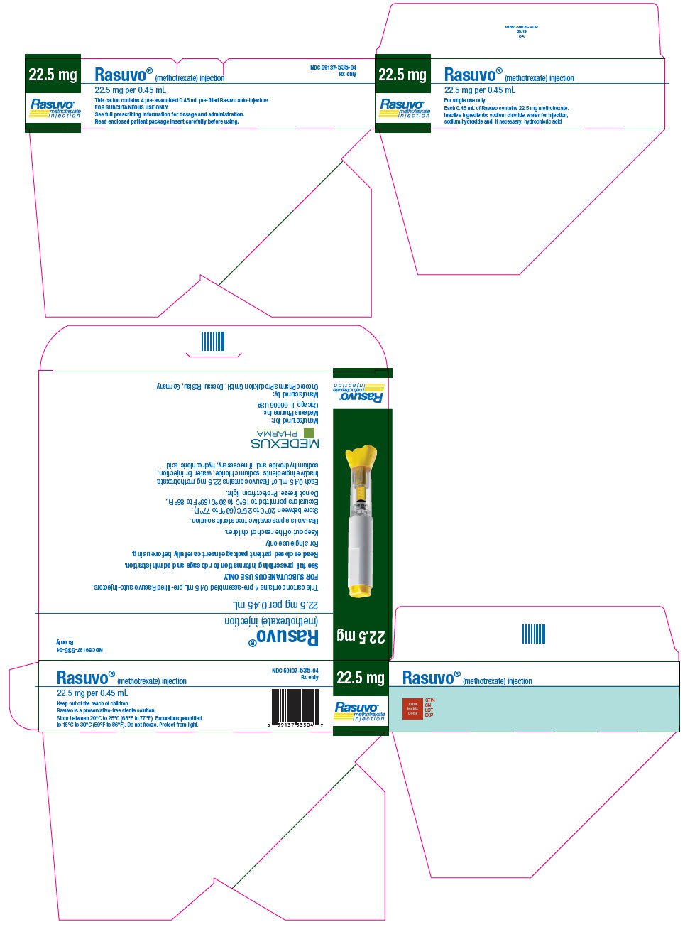 PRINCIPAL DISPLAY PANEL - 22.5 mg Auto-Injector Carton