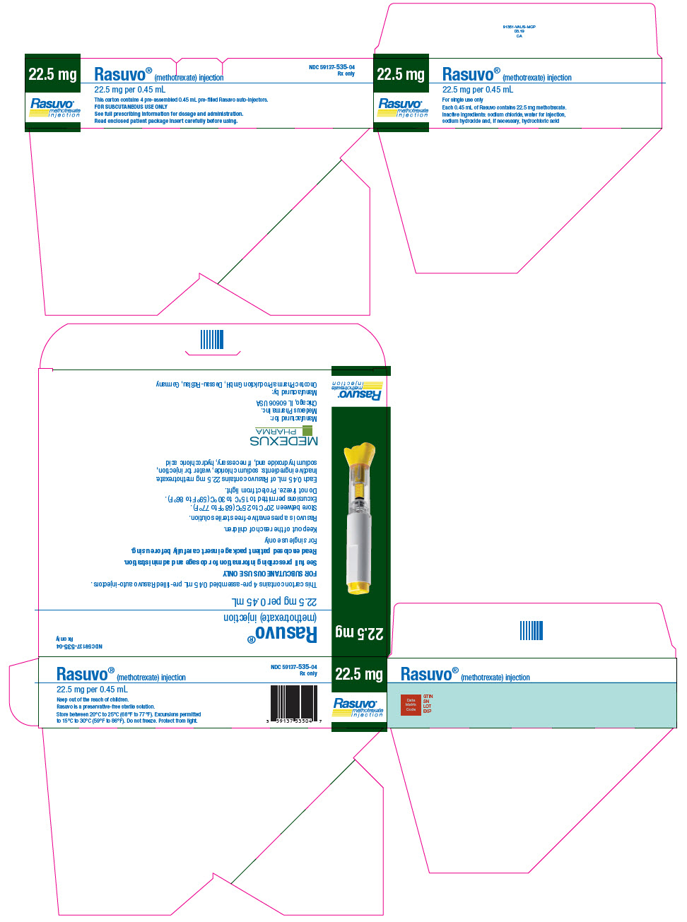 PRINCIPAL DISPLAY PANEL - 22.5 mg Auto-Injector Carton